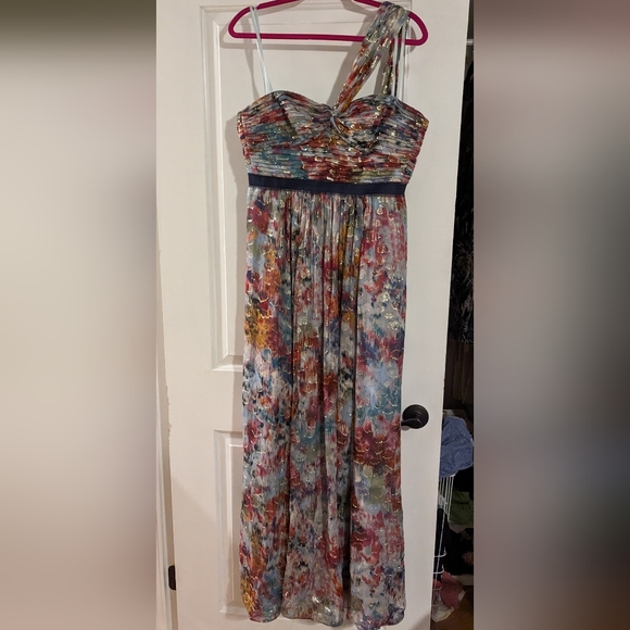 BCBGMaxAzria Dresses & Skirts - BCBG formal dress sparkle and multi color